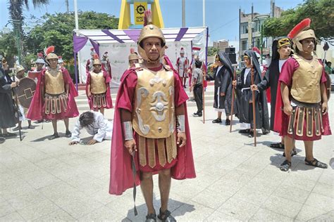 La Escenificación de la Pasión y la Magna Procesión ...